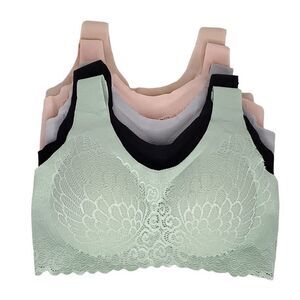 5 Belle Airflow Bralette M Comfort Push Up No Bounce Shoulder Pain Free Wireless